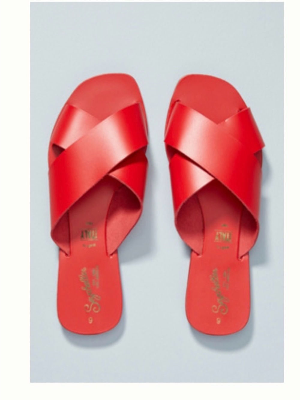 SEYCHELLES TOTAL RELAXATION SLIDE SANDALS